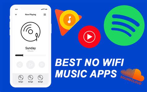 What music apps work without wifi, and how do they harmonize with our digital solitude?